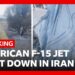 American fighter jet shot down over Iran, US and Iranian media report | BBC News