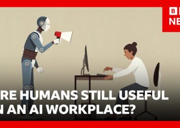 Are humans useless in the AI workspace? | BBC News
