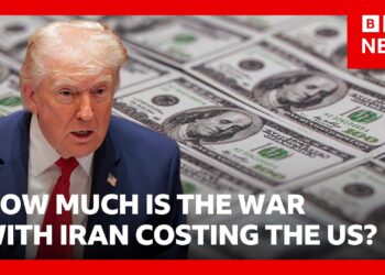 How much is the war with Iran costing the US? | BBC News