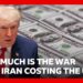 How much is the war with Iran costing the US? | BBC News