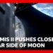 Artemis II crew make final push towards the Moon | BBC News