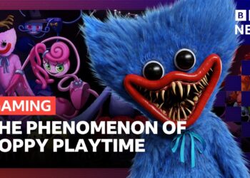 Poppy Playtime: The game that has more fans than players | BBC News