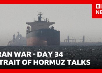 UK leads talks to reopen the Strait of Hormuz | BBC News