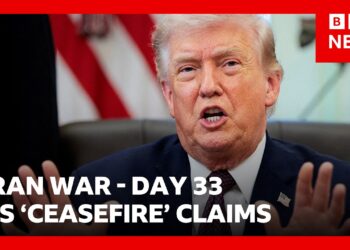 Iran denies Trump’s claim it requested ceasefire | BBC News