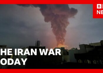 Iran continues attacks on Gulf states on day eight of war | BBC News