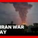 Iran continues attacks on Gulf states on day eight of war | BBC News