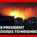 Iran’s President Masoud Pezeshkian apologises to Gulf nations for attacks | BBC News