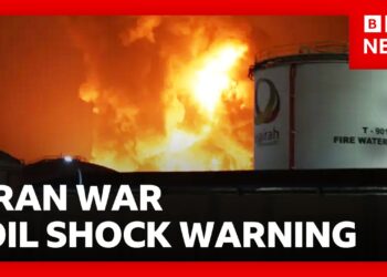 Iran War: Oil price shock warning as Gulf states say exports may be cut off | BBC News