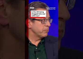 Is the UK being dragged into war with Iran? #BBCQuestionTime #BBCNews