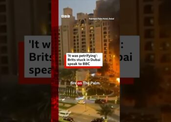 Brits stuck in Dubai speak to the BBC. #Dubai #BBCnews