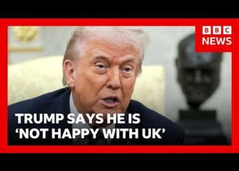 ‘This is not Winston Churchill we’re dealing with,’ Trump criticises UK and Starmer | BBC News