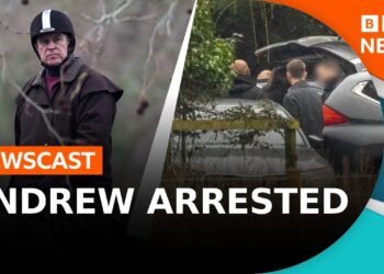 Andrew Mountbatten-Windsor arrested – what happens now? | BBC Newscast