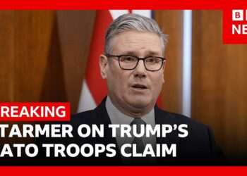 UK PM Keir Starmer calls Donald Trump’s remarks about Nato troops ‘insulting’ | BBC News