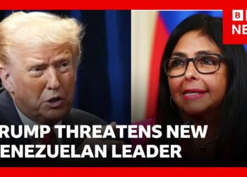 Trump warns Venezuela’s new leader “do what’s right or pay a very big price” | BBC News
