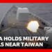 China holds military drills around Taiwan as warning to ‘separatist forces’ | BBC News