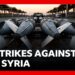 US carries out ‘massive’ strike against IS in Syria | BBC News