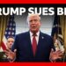 US President Donald Trump sues BBC for defamation over Panorama speech edit | BBC News