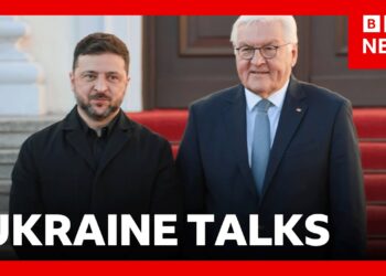 President Zelensky attends Ukraine peace talks in Berlin | BBC News