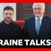 President Zelensky attends Ukraine peace talks in Berlin | BBC News