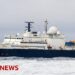 Russian spy ship on edge of UK waters, defence secretary says | BBC News