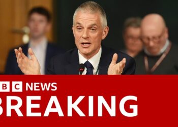 BBC director general Tim Davie resigns over Trump documentary edit | BBC News