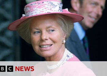 The Duchess of Kent dies aged 92 | BBC News
