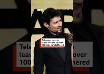 Pavel Durov said he started donating sperm 15 years ago “to help a friend”. #Telegram #BBCNews