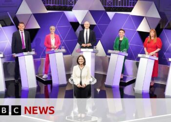 BBC Election Debate: The Highlights | BBC News