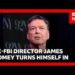 Ex-FBI director surrenders over charge of threatening President Trump in Instagram post | BBC News