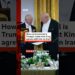 Donald Trump has said King Charles believes Iran must not have a nuclear weapon. #BBCNews