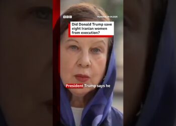 Did Donald Trump save eight Iranian women from execution? #BBCNews