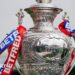 The Challenge Cup trophy.
