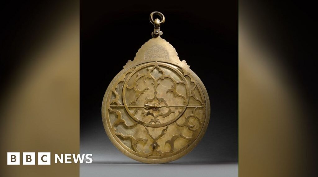 A 17th Century 'supercomputer' once owned by Indian royalty heads for auction