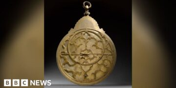 A 17th Century 'supercomputer' once owned by Indian royalty heads for auction