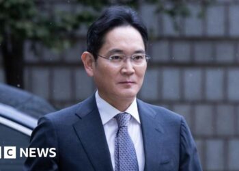 A son overlooked and a jailed tycoon: Inside Samsung's succession drama