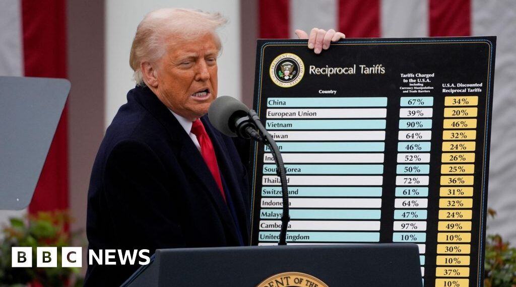 A year on: Four ways Trump's tariffs have changed the global economy