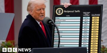 A year on: Four ways Trump's tariffs have changed the global economy