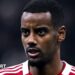 Alexander Isak during Liverpool's Champions League match Inter Milan in December 2025