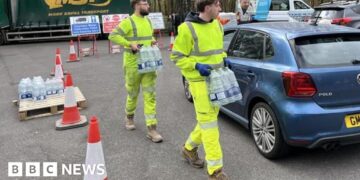 Almost 6,000 homes in Kent hit as South East Water main bursts