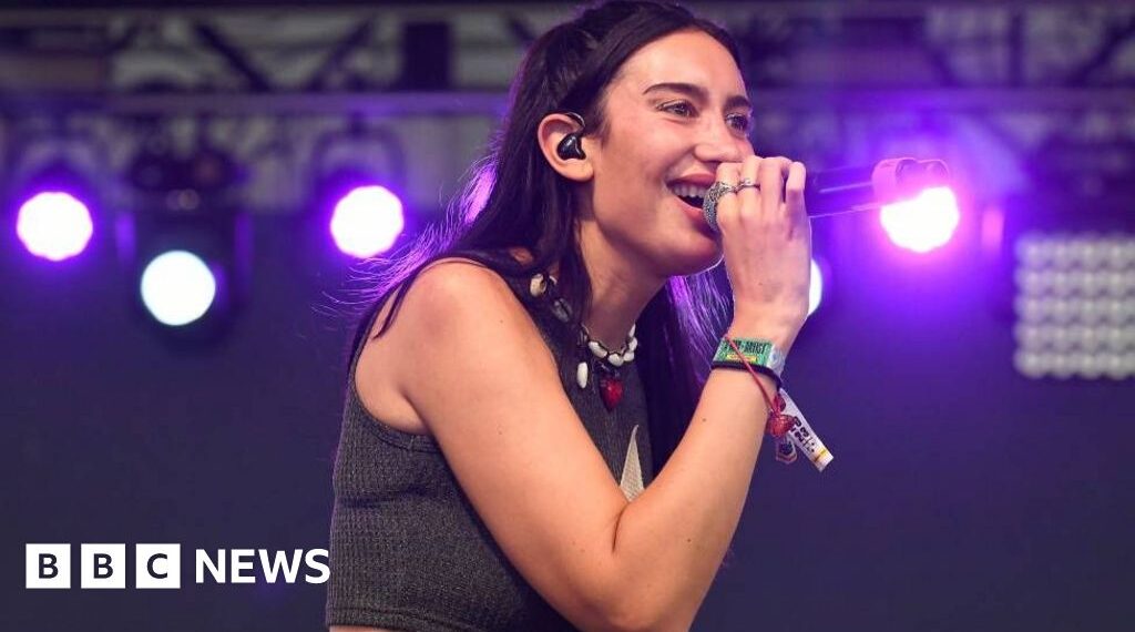 Alt-pop star Julia Wolf describes her song In My Room going viral