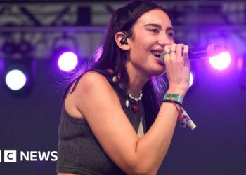 Alt-pop star Julia Wolf describes her song In My Room going viral
