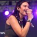 Alt-pop star Julia Wolf describes her song In My Room going viral