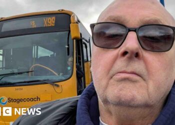 Amputee's home burgled during bus-pass challenge from John O' Groats to Land's End