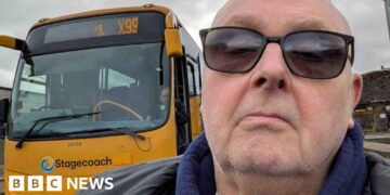 Amputee's home burgled during bus-pass challenge from John O' Groats to Land's End