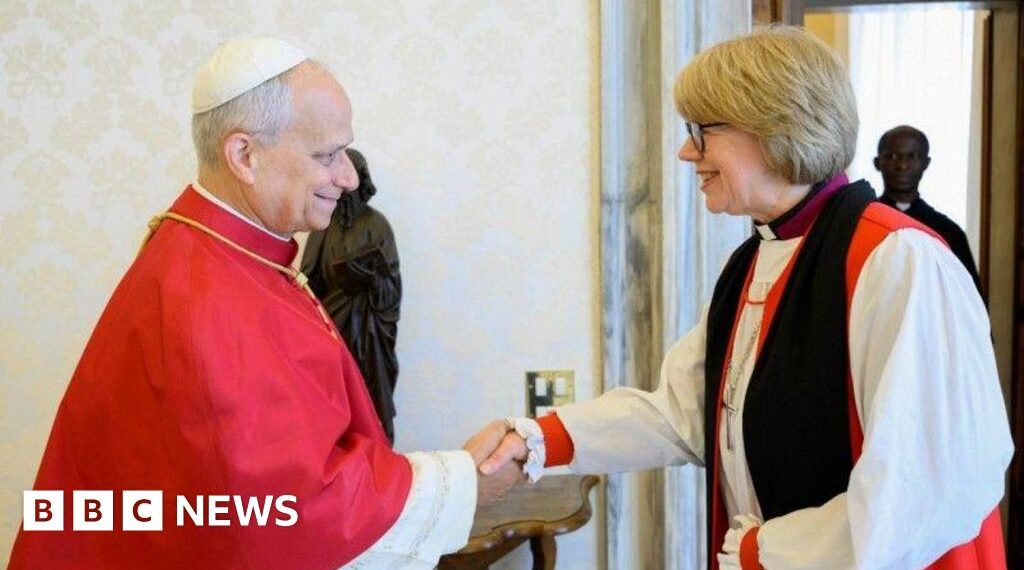 Archbishop praises Pope's anti-war comments during Vatican visit