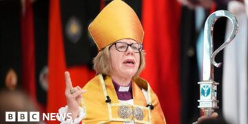 Archbishop prays for Middle East peace in first Easter sermon