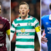 Lawrence Shankland, Callum McGregor, James Tavernier
