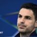 Arsenal boss Mikel Arteta in a press conference