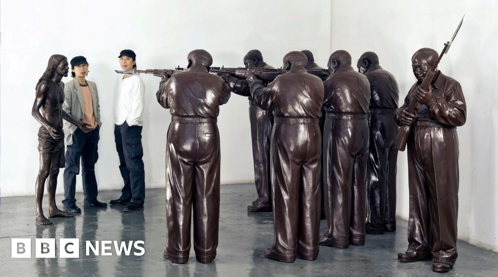 Art on trial - a sculptor's arrest highlights new extremes for censorship in China