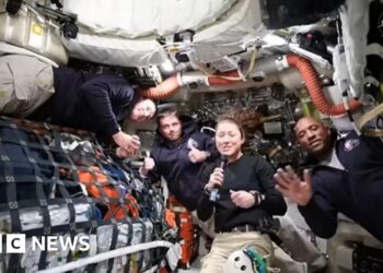 Artemis II astronauts have toilet trouble on Moon mission